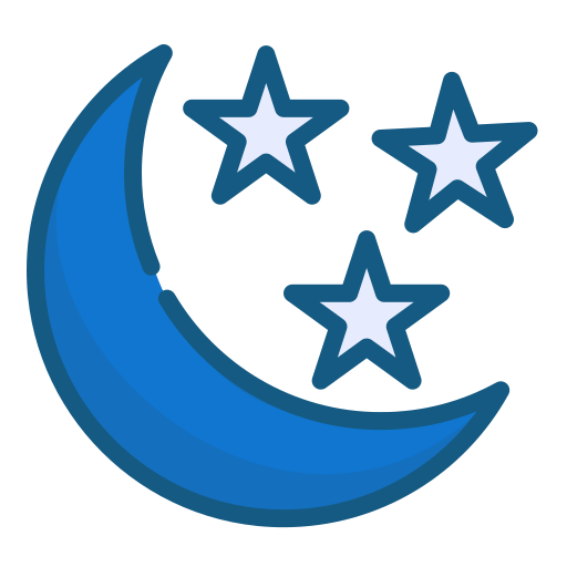 mond Generic color lineal-color icon