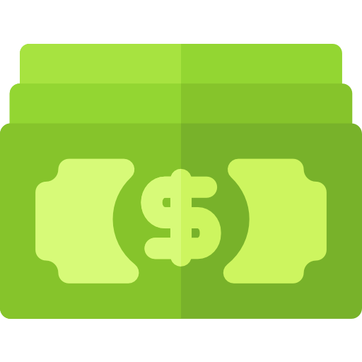Cash Basic Rounded Flat icon