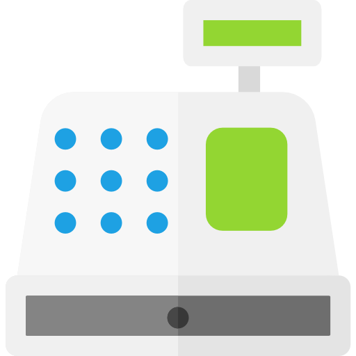 Register Basic Rounded Flat icon