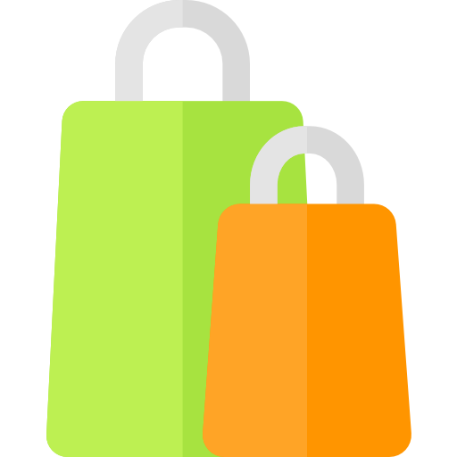 Bags Basic Rounded Flat icon