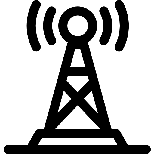 turm Basic Rounded Lineal icon