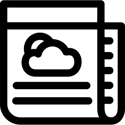天気 Basic Rounded Lineal icon