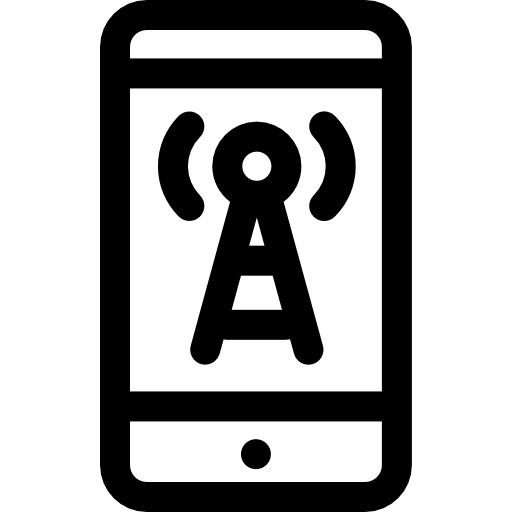Мобильный Basic Rounded Lineal иконка
