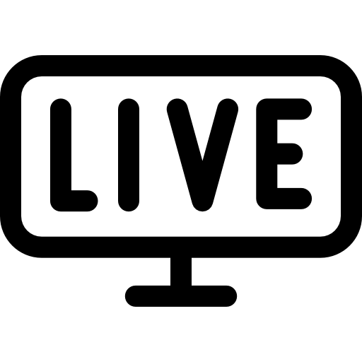 라이브 Basic Rounded Lineal icon
