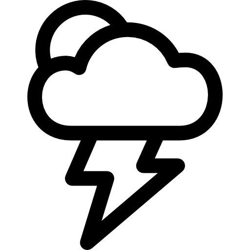 날씨 Basic Rounded Lineal icon