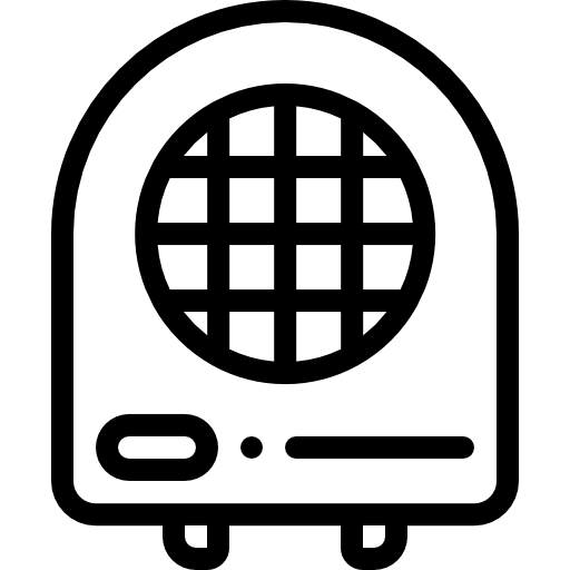 verwarming Detailed Rounded Lineal icoon