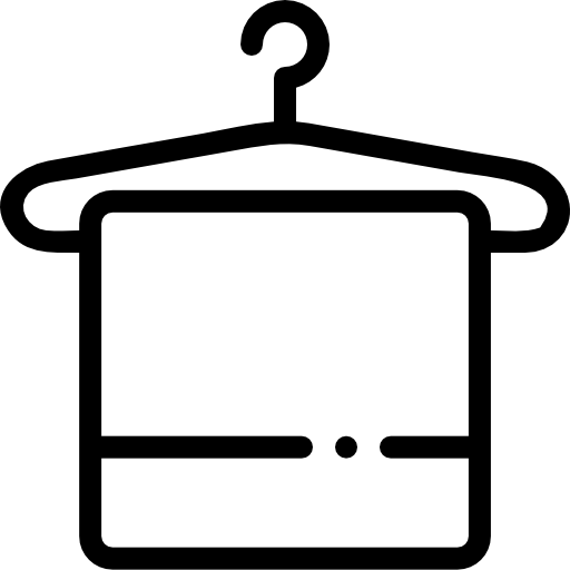 asciugamano Detailed Rounded Lineal icona