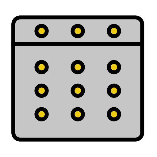 schema Generic color lineal-color icoon