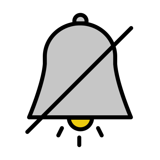 ベル Generic color lineal-color icon