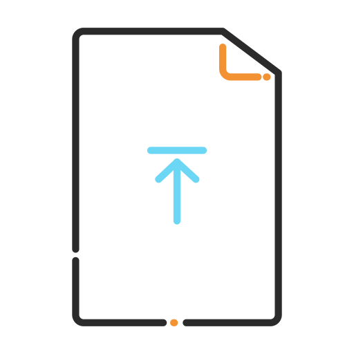 File Generic outline icon