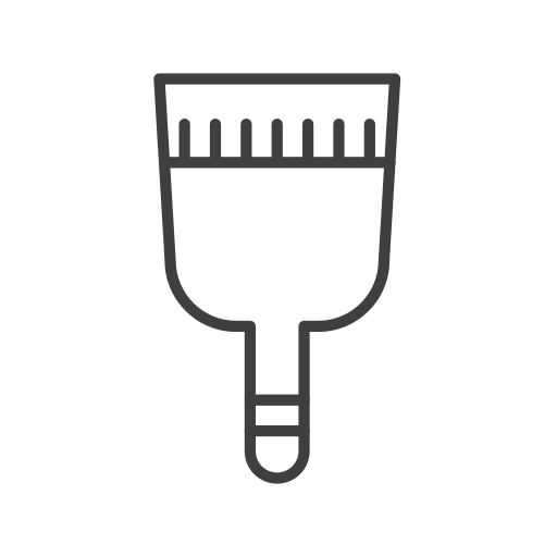 Brush Generic outline icon