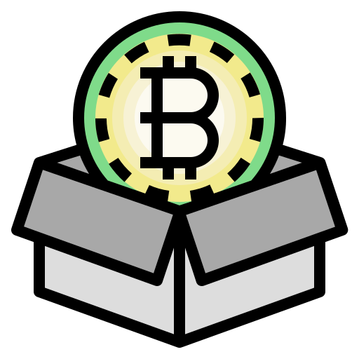 Bitcoin Generic color lineal-color icon