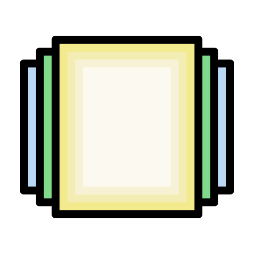 präsentation Generic color lineal-color icon