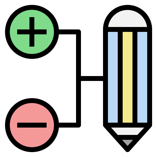 pomysł Generic color lineal-color ikona