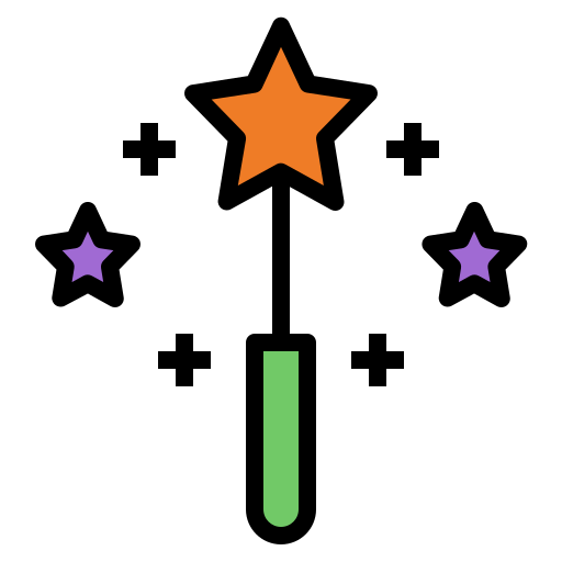 마법 Generic color lineal-color icon