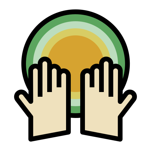 manos Generic color lineal-color icono