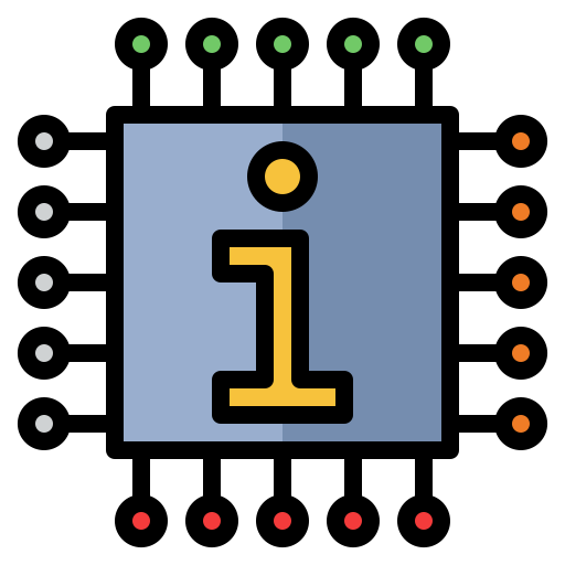 informazioni Generic color lineal-color icona