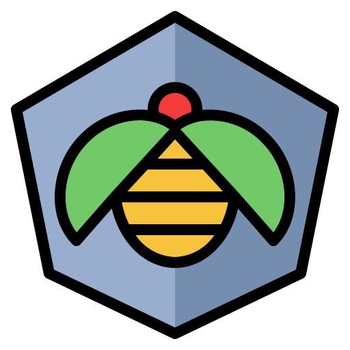 벌레 Generic color lineal-color icon