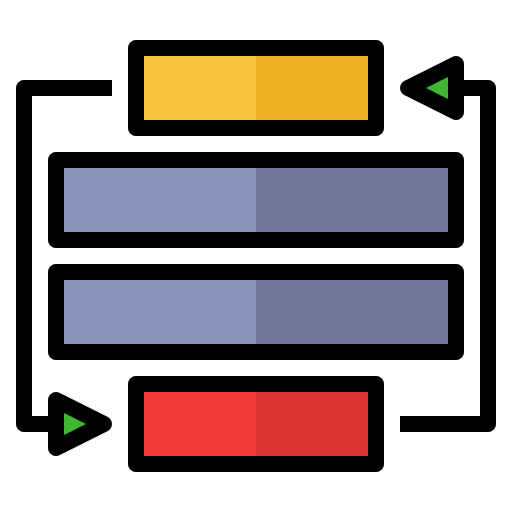 tarea Generic color lineal-color icono