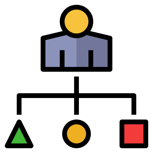 wybory Generic color lineal-color ikona
