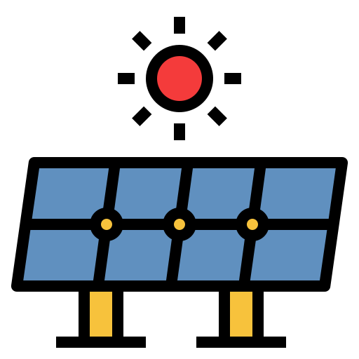 エネルギー Generic color lineal-color icon