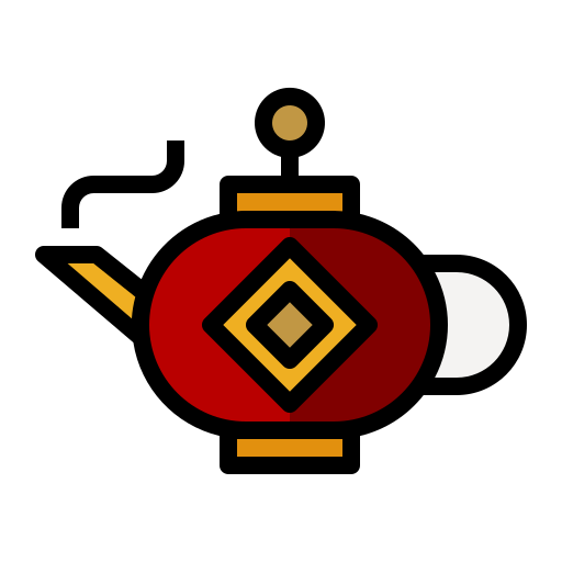 Teapot Generic color lineal-color icon