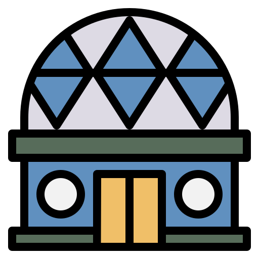 ドーム Generic color lineal-color icon