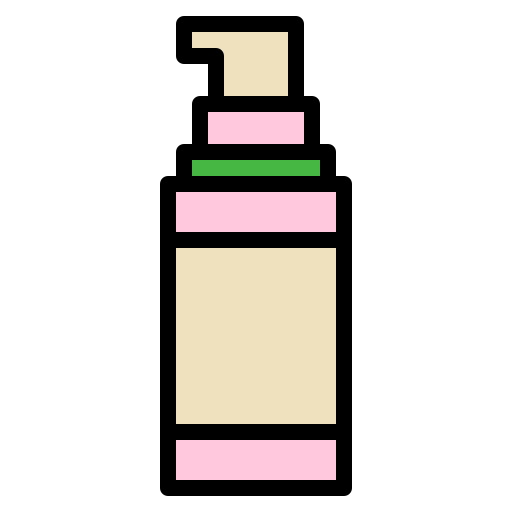 Makeup Generic color lineal-color icon