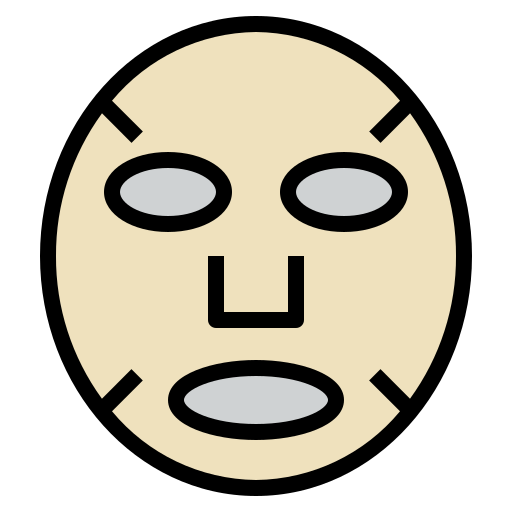maske Generic color lineal-color icon
