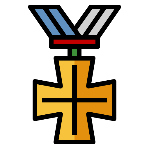 kruis Generic color lineal-color icoon