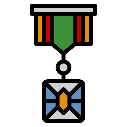 insignias Generic color lineal-color icono