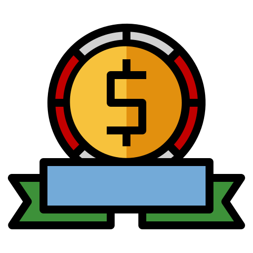 Dollar Generic color lineal-color icon