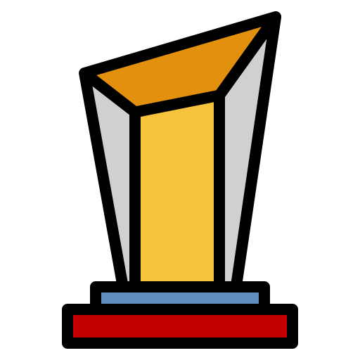 trofeum Generic color lineal-color ikona