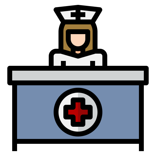看護師 Generic color lineal-color icon