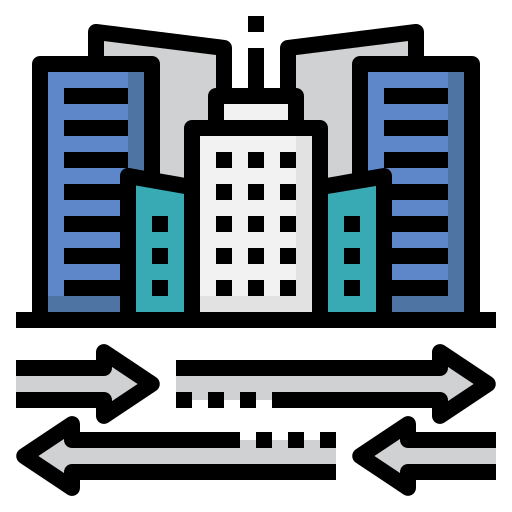 Agreement Generic color lineal-color icon