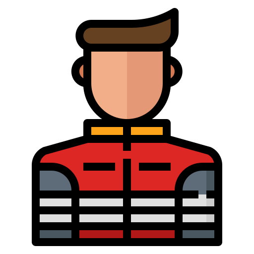 Fireman Generic color lineal-color icon