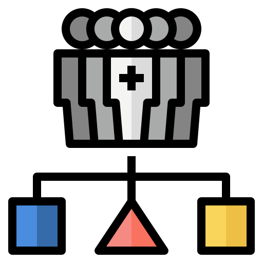 grupo Generic color lineal-color icono