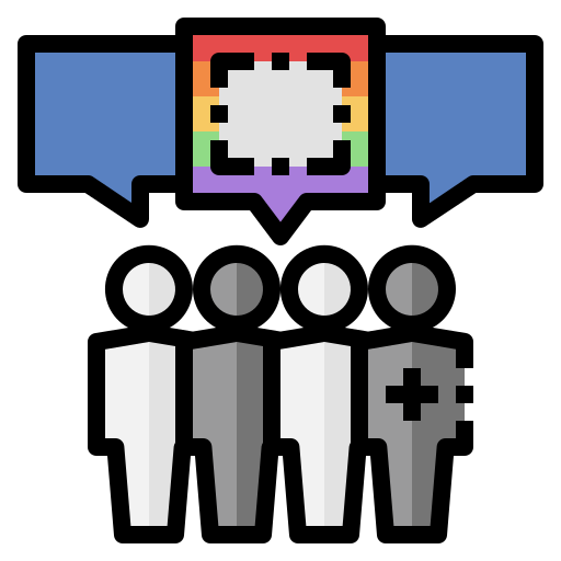 agender Generic color lineal-color icon