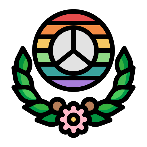 平和 Generic color lineal-color icon