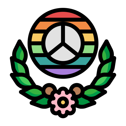 Peace Generic color lineal-color icon