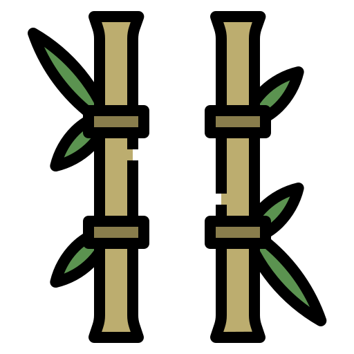 Растение Generic color lineal-color иконка