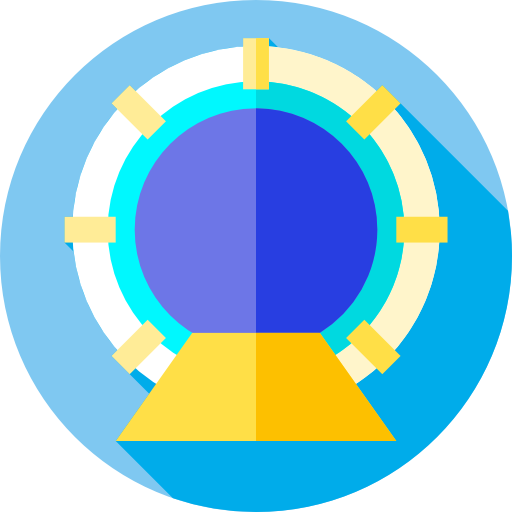 Stargate Flat Circular Flat icon
