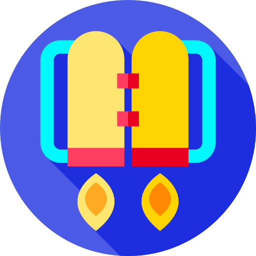 Jetpack Flat Circular Flat icon