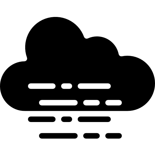 Туманный Iconixar Glyph иконка
