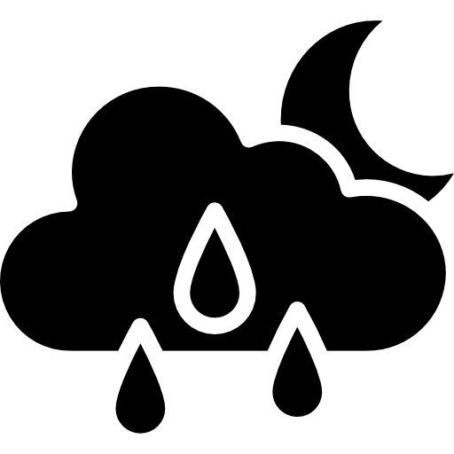비 Iconixar Glyph icon