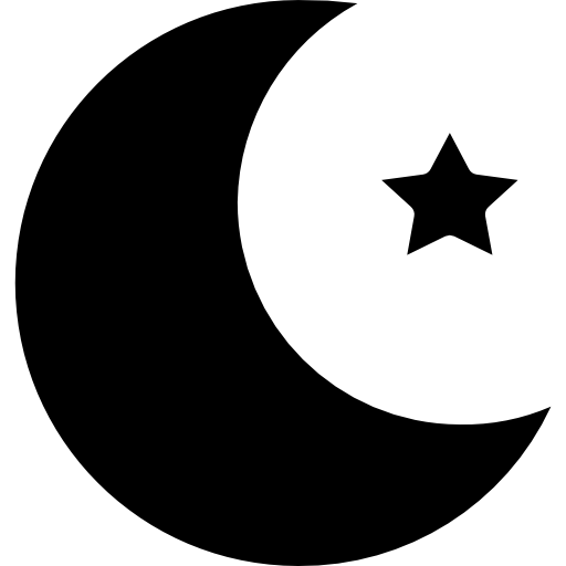 달 Iconixar Glyph icon