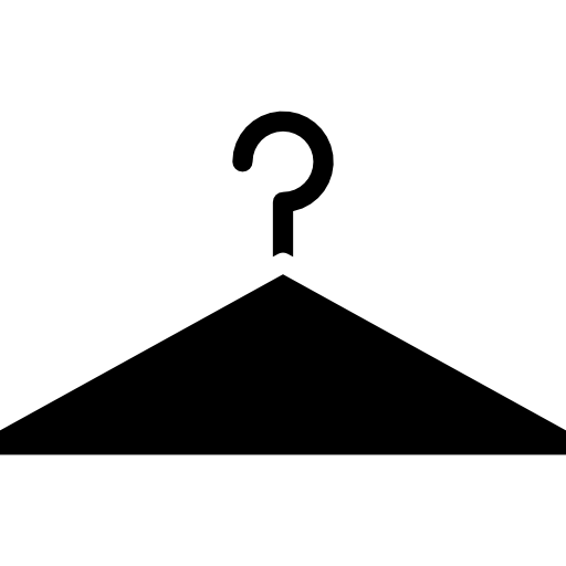 Hanger Iconixar Glyph icon