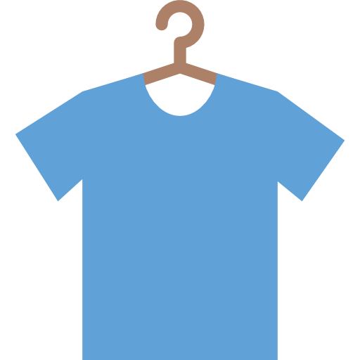 t-shirt Iconixar Flat icon