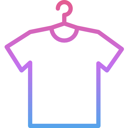 t-shirt Iconixar Gradient icon