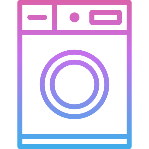 洗濯機 Iconixar Gradient icon
